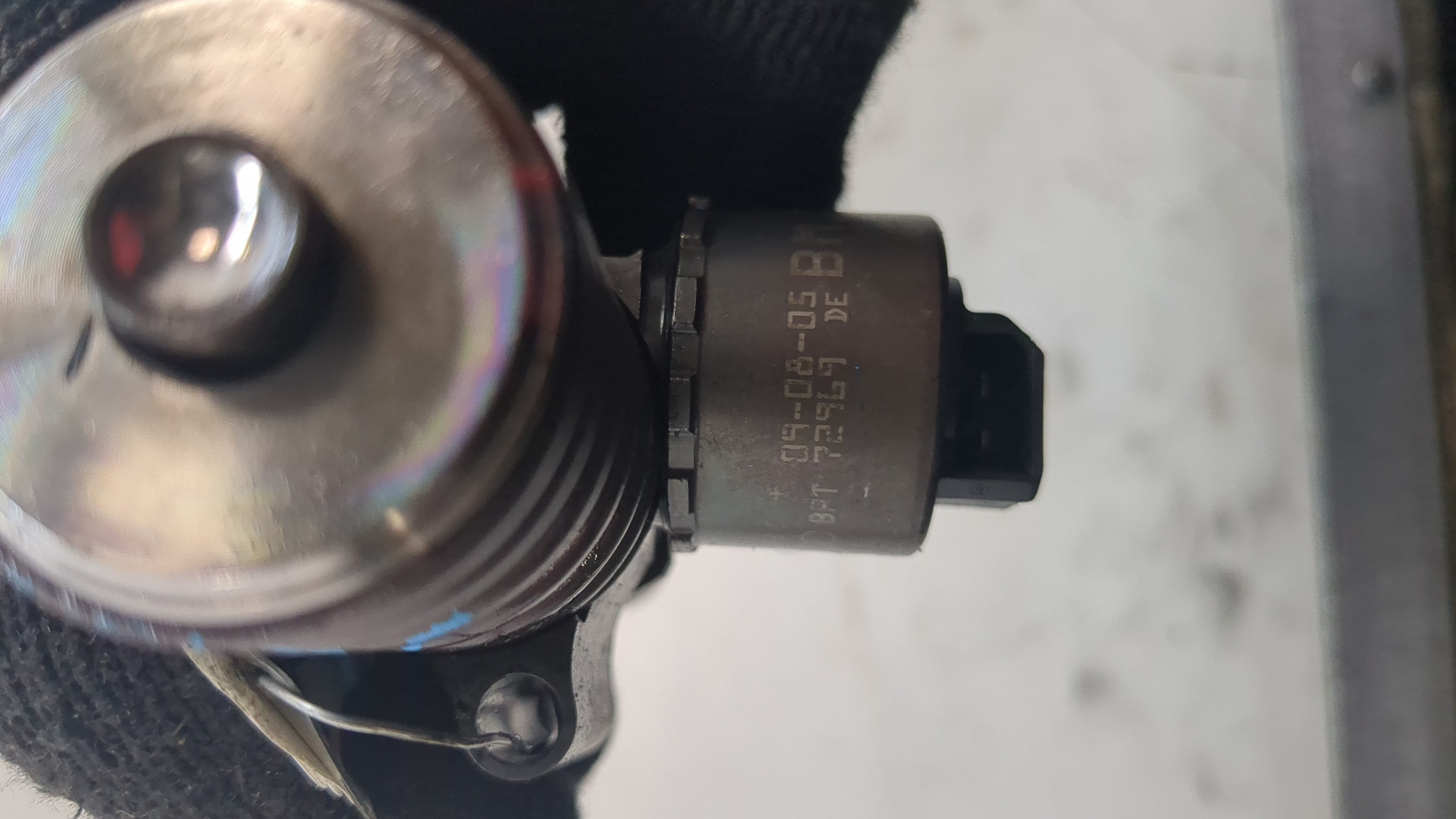 Форсунка дизельная электрическая