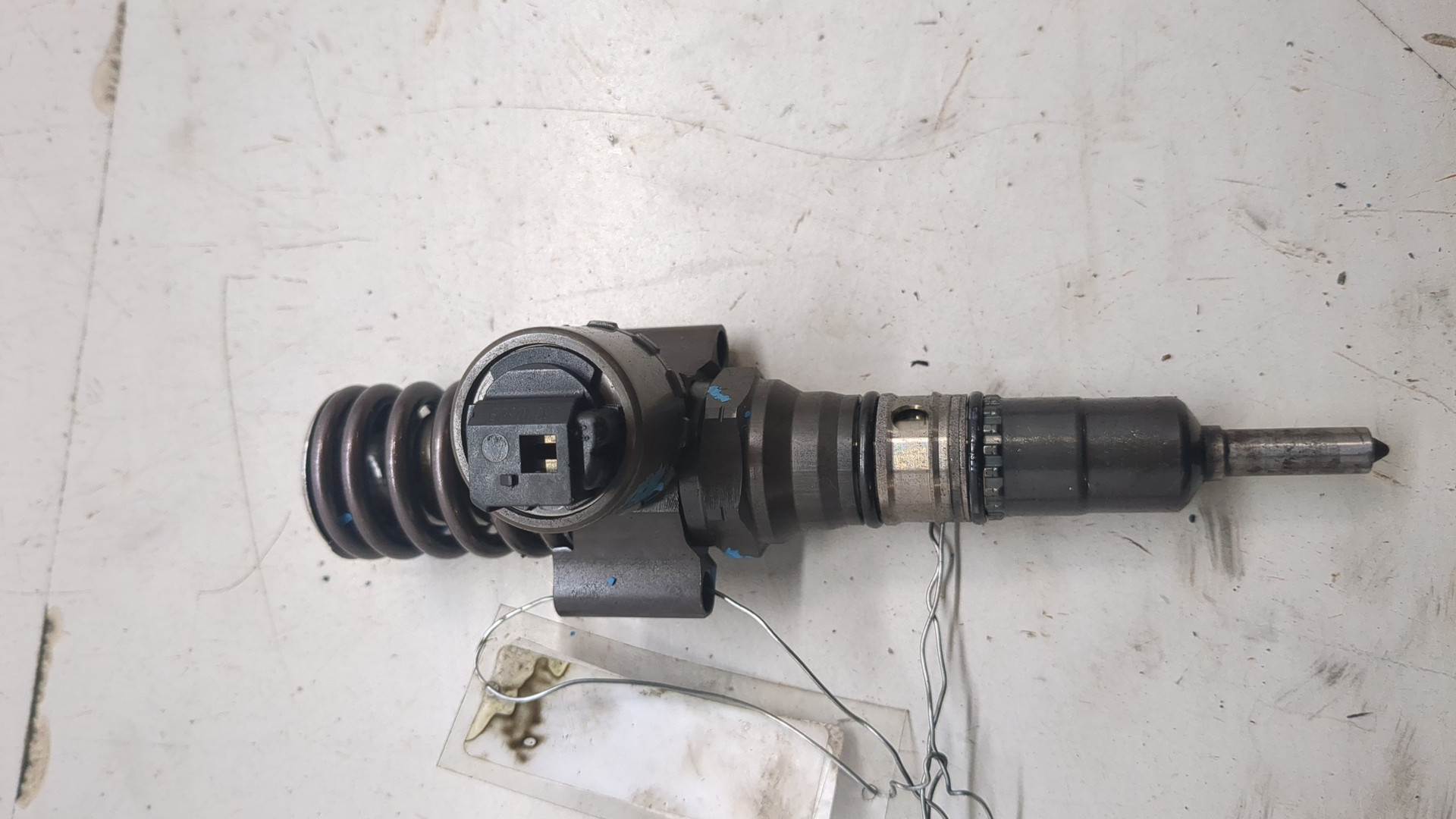 Форсунка дизельная электрическая