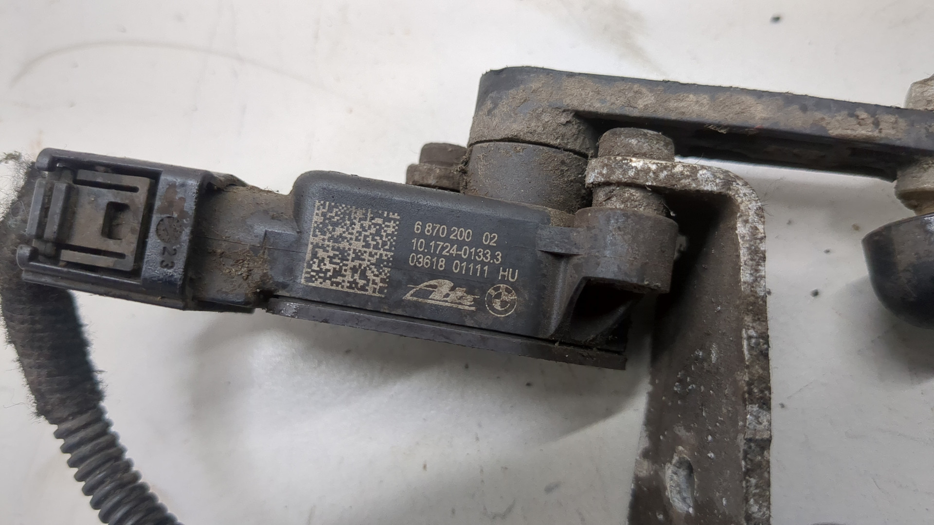 Датчик регулировки дорож. просвета