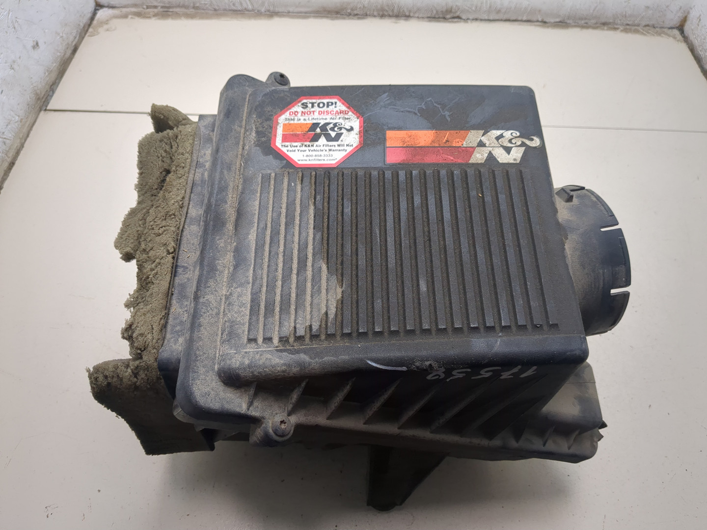 Корпус воздушного фильтра