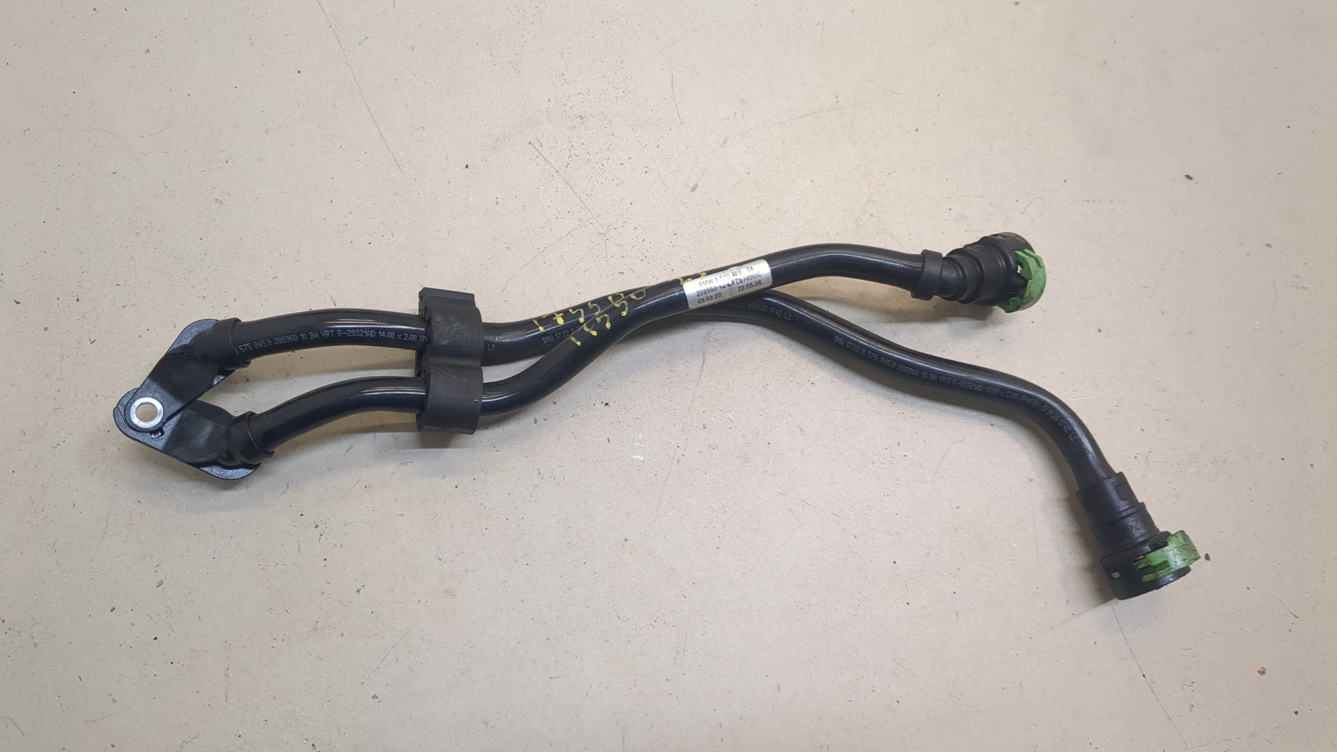 Трубка масляная