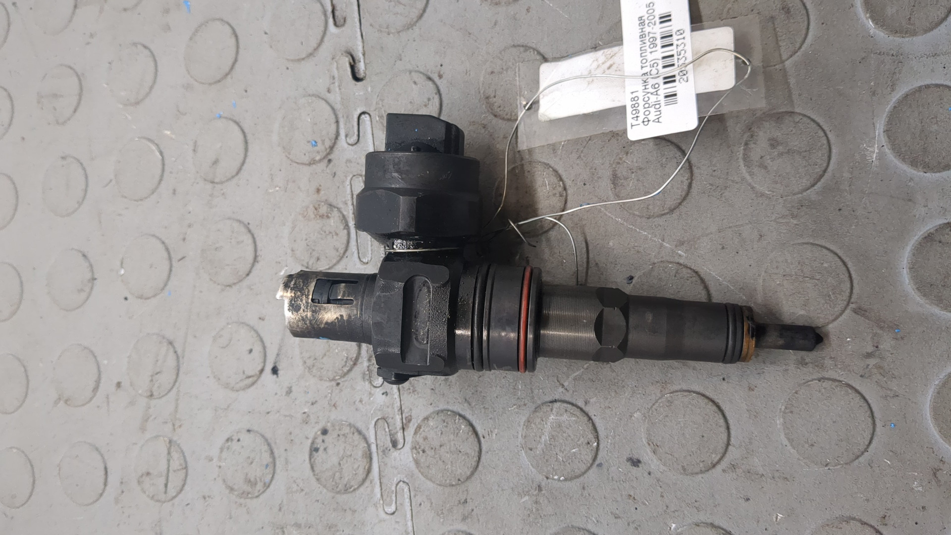 Форсунка дизельная электрическая