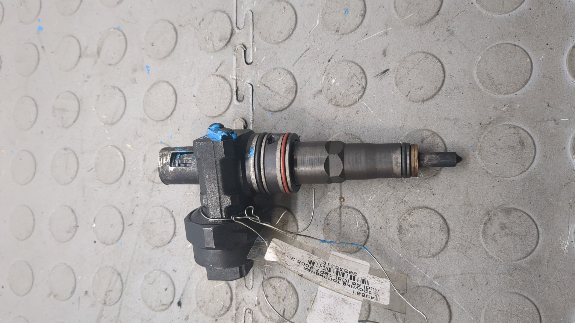 Форсунка дизельная электрическая