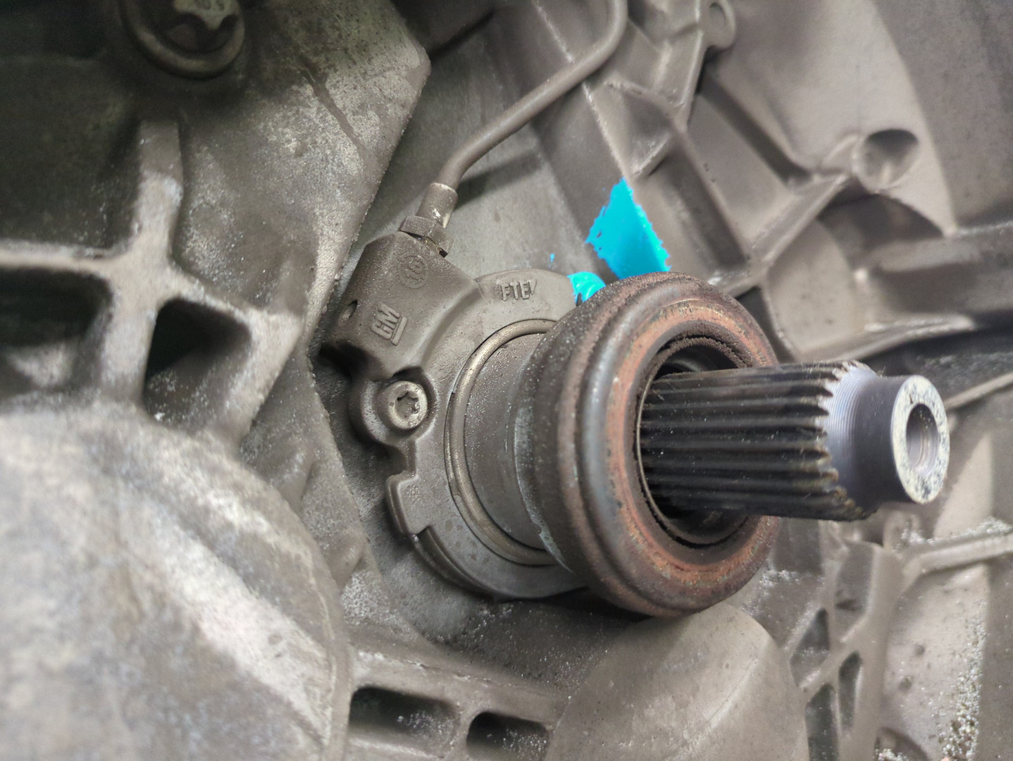 МКПП (механическая коробка переключения передач)