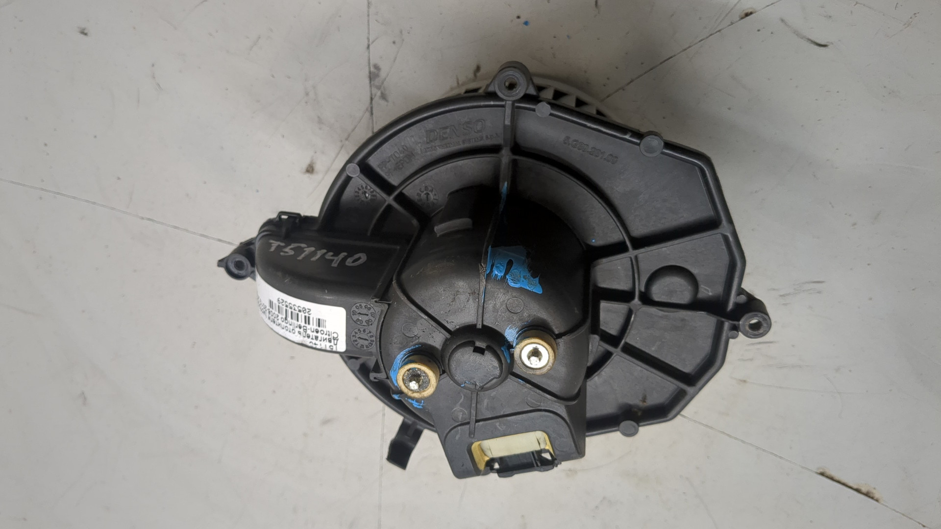 Моторчик печки