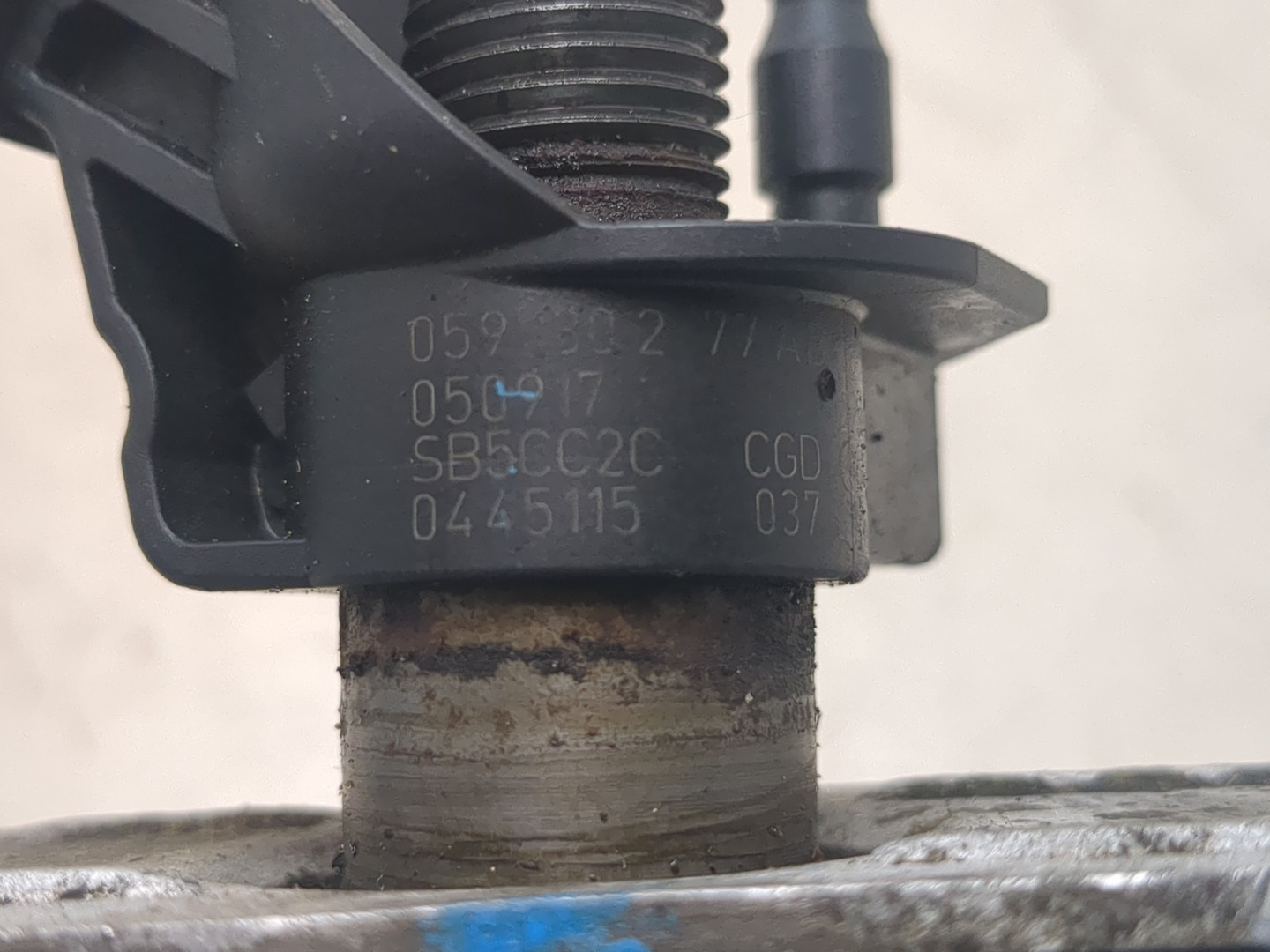 Форсунка дизельная электрическая