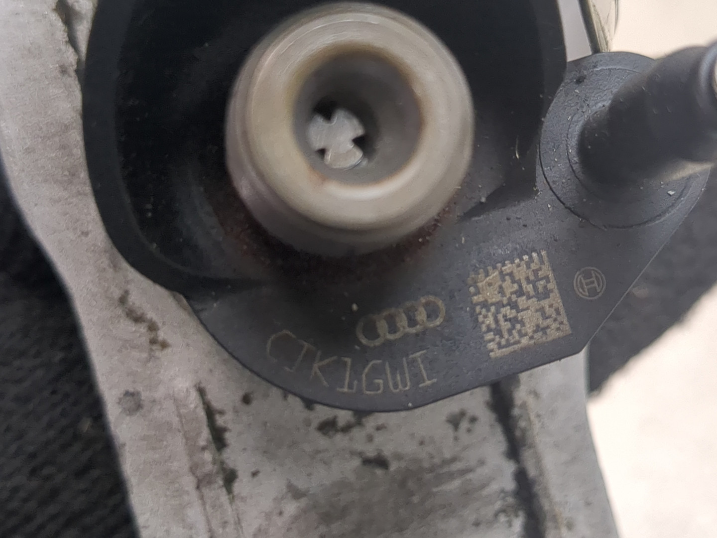 Форсунка дизельная электрическая