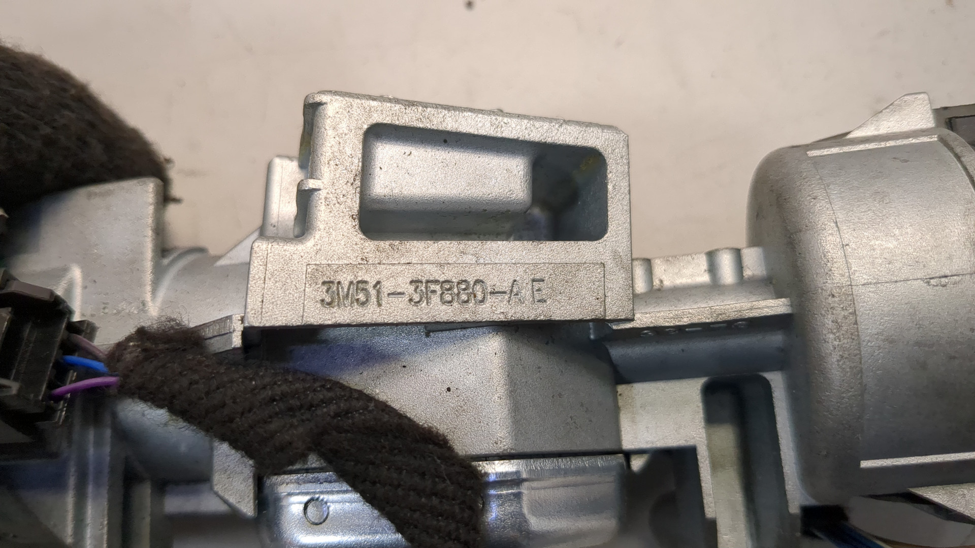 Замок зажигания