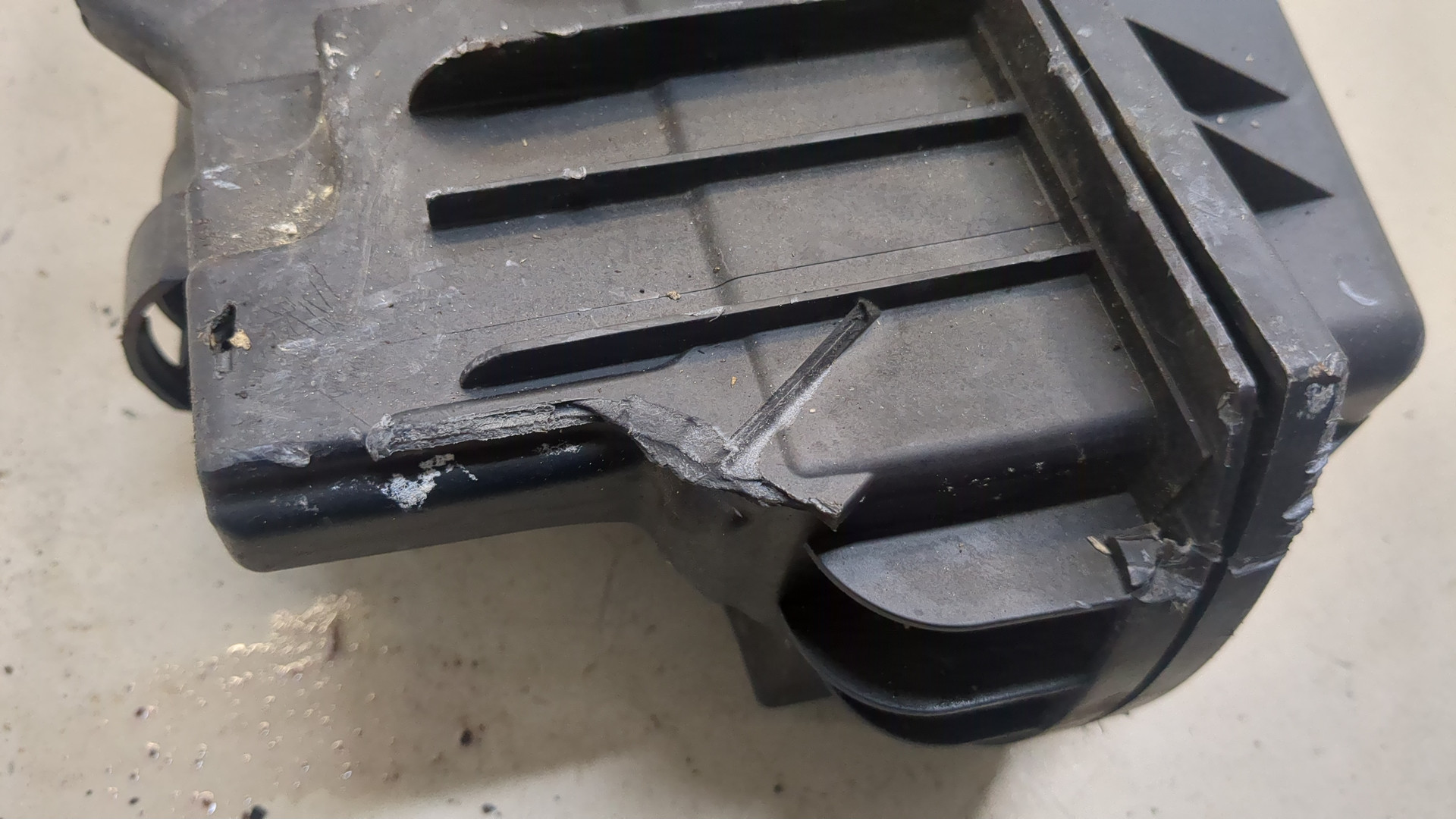 Корпус воздушного фильтра