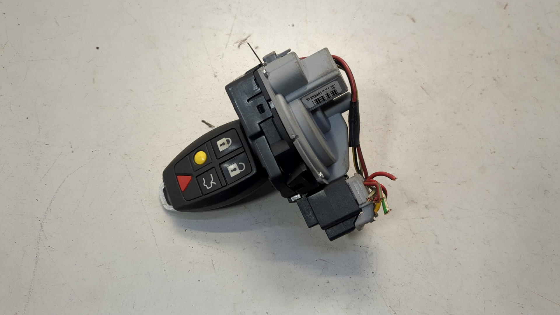 Замок зажигания