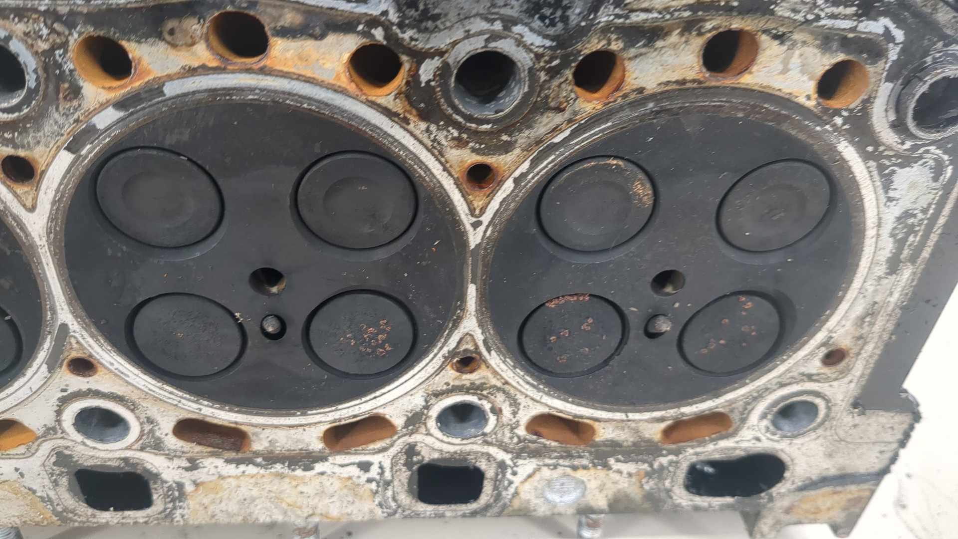 Головка блока цилиндров