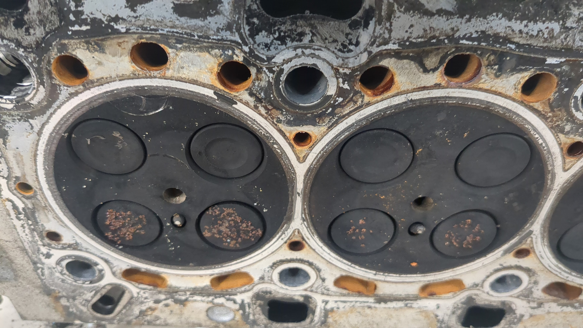 Головка блока цилиндров