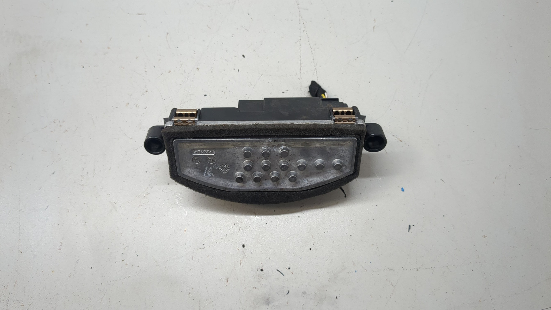 Резистор отопителя