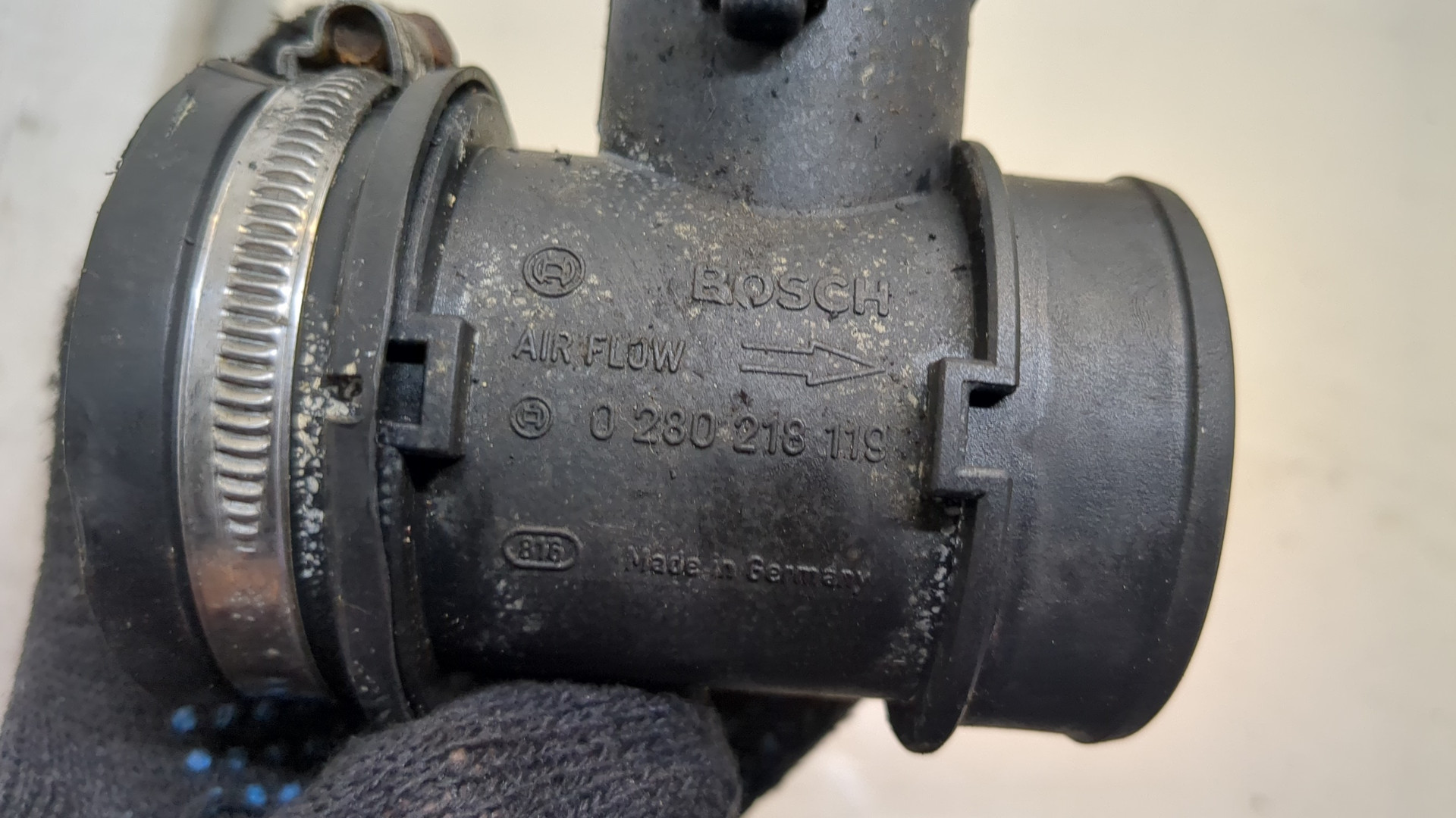 Расходомер воздуха (ДМРВ)