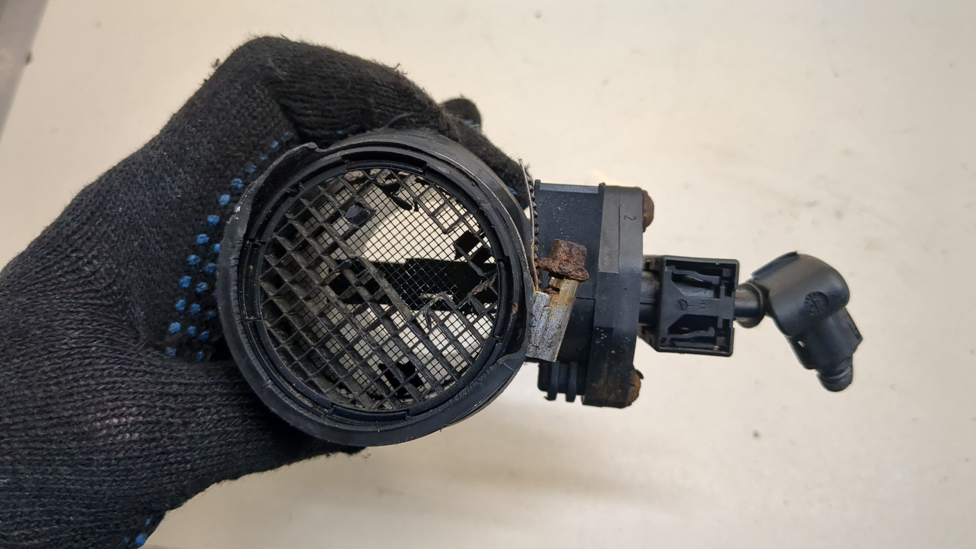 Расходомер воздуха (ДМРВ)