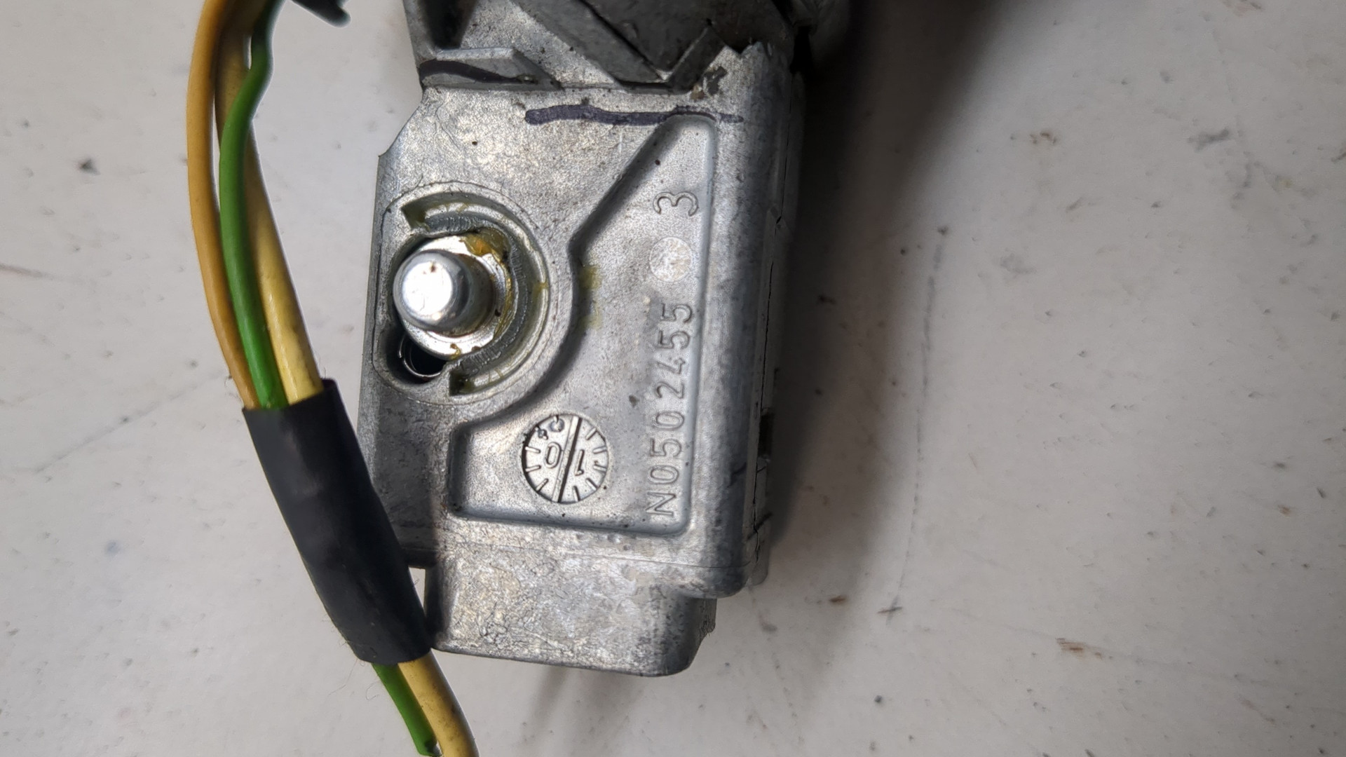 Замок зажигания