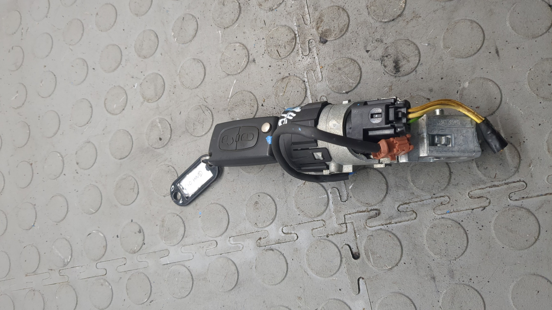 Замок зажигания