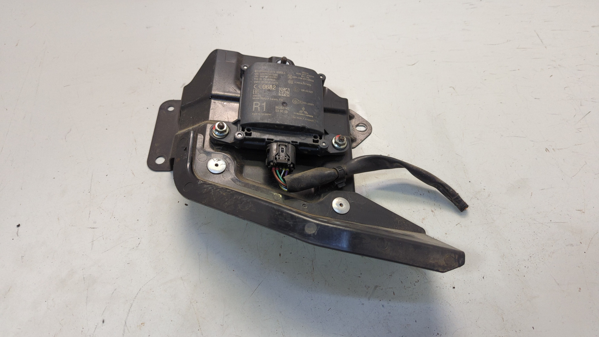 Радар BSD (Слепых зон)