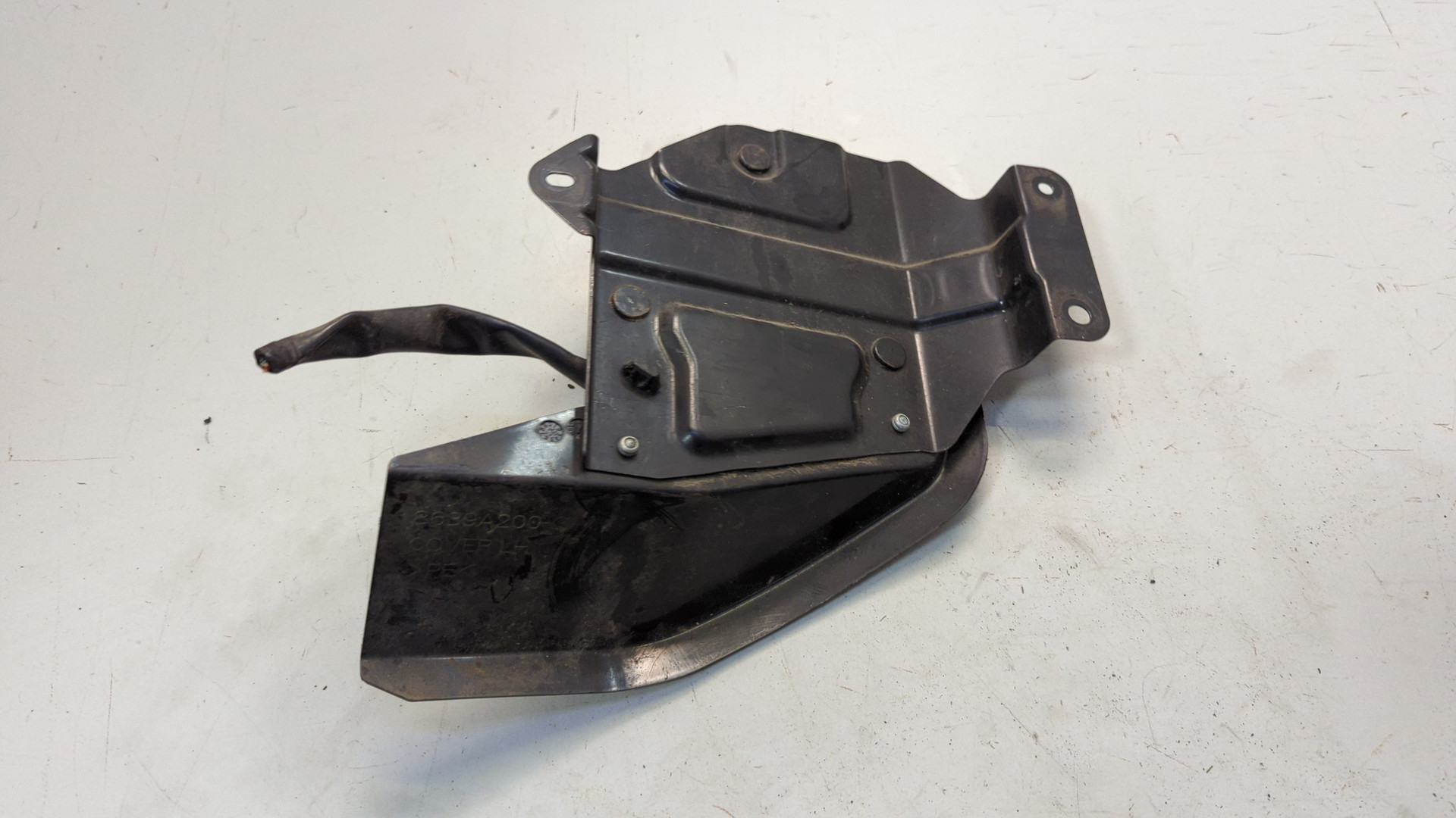 Радар BSD (Слепых зон)