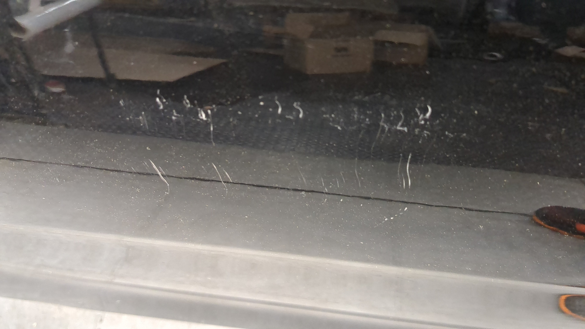 Дверь задняя правая