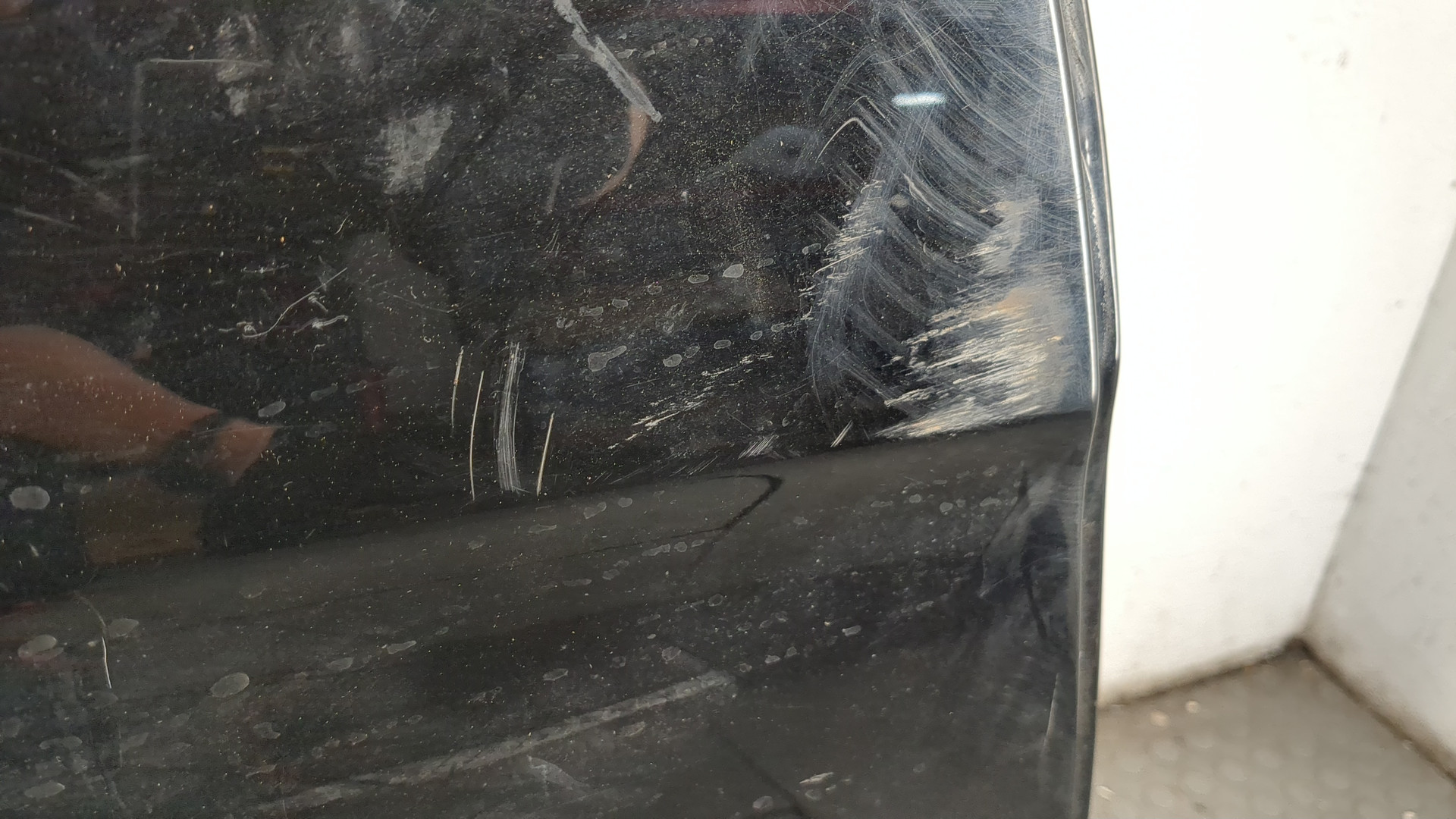 Дверь задняя правая