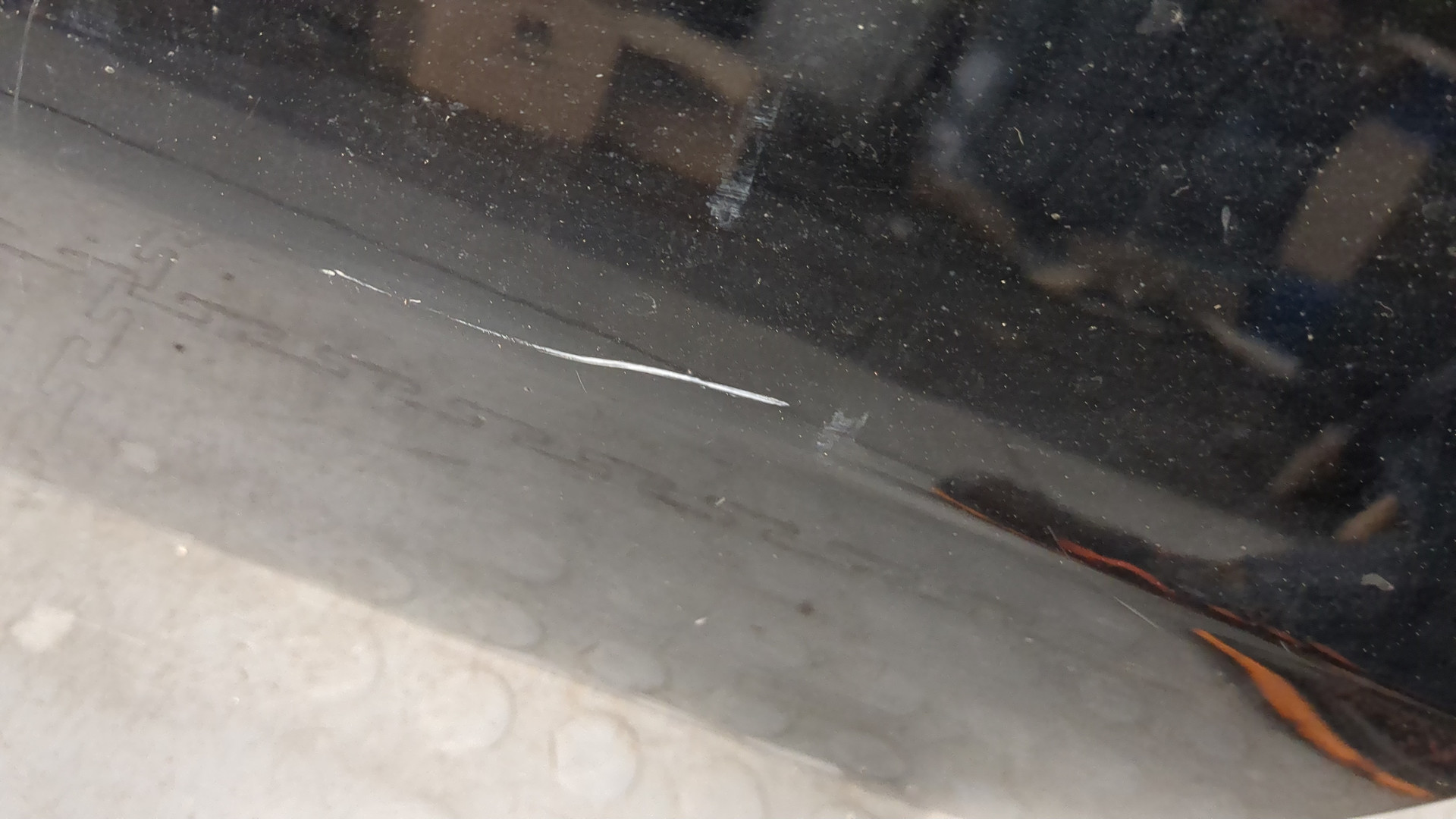 Дверь задняя правая