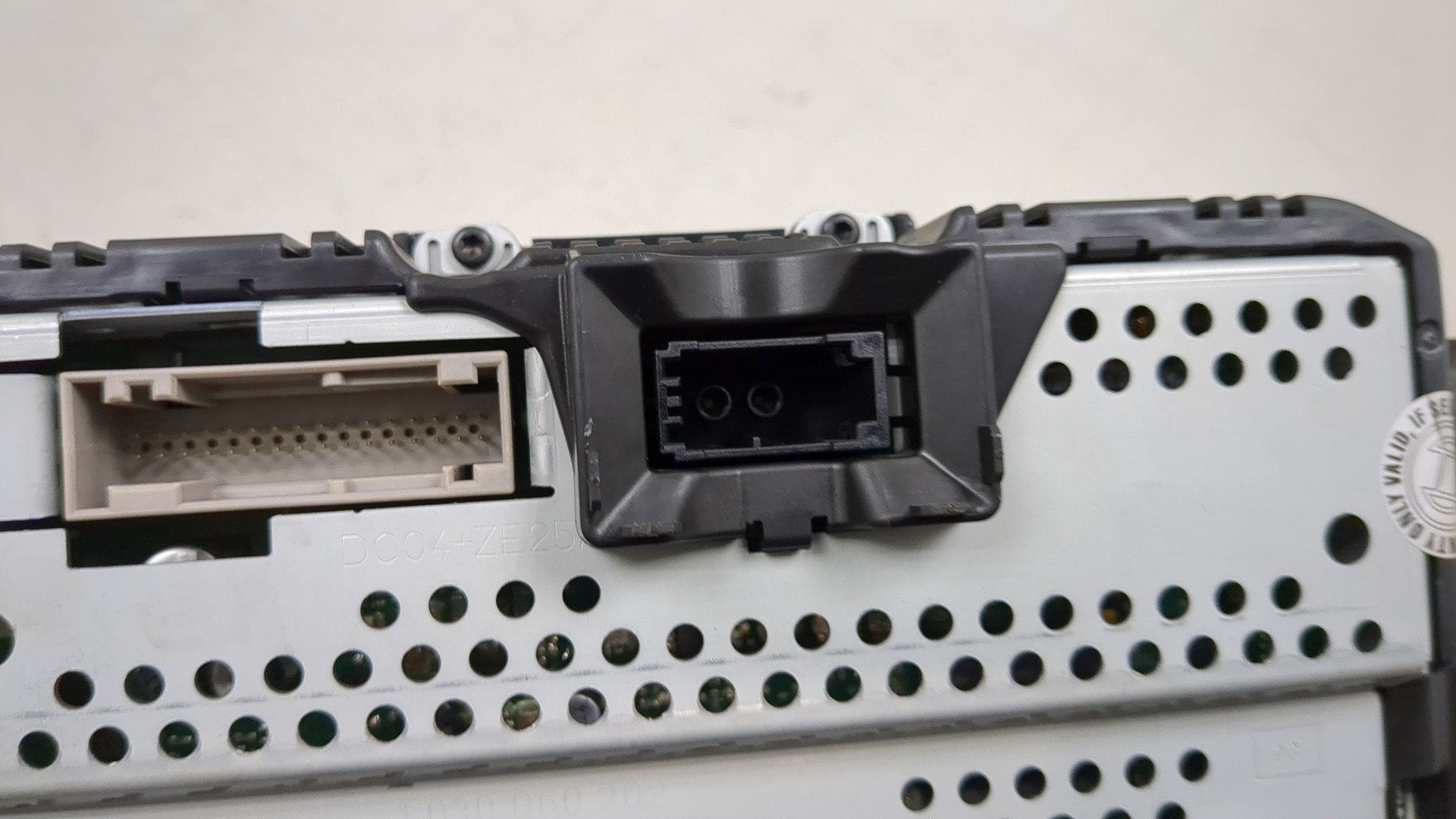 Панель приборов