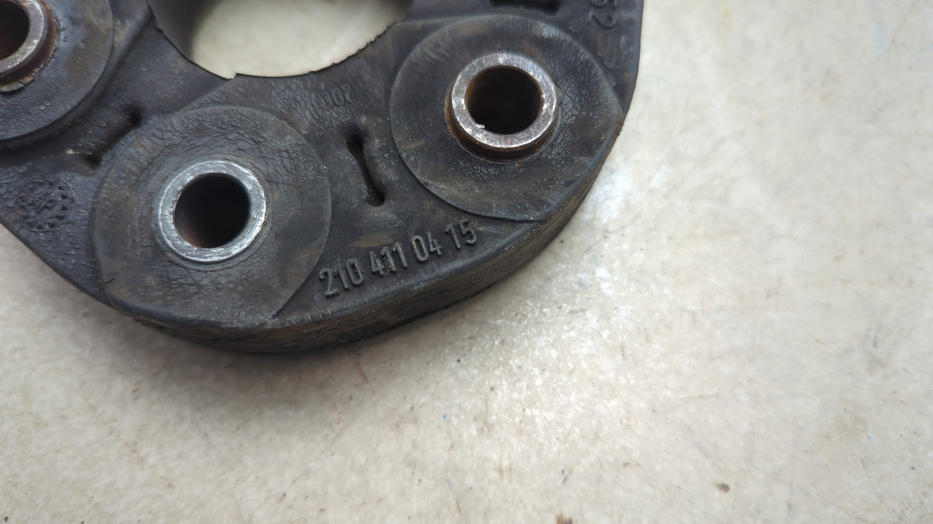 Муфта эластичная карданного вала