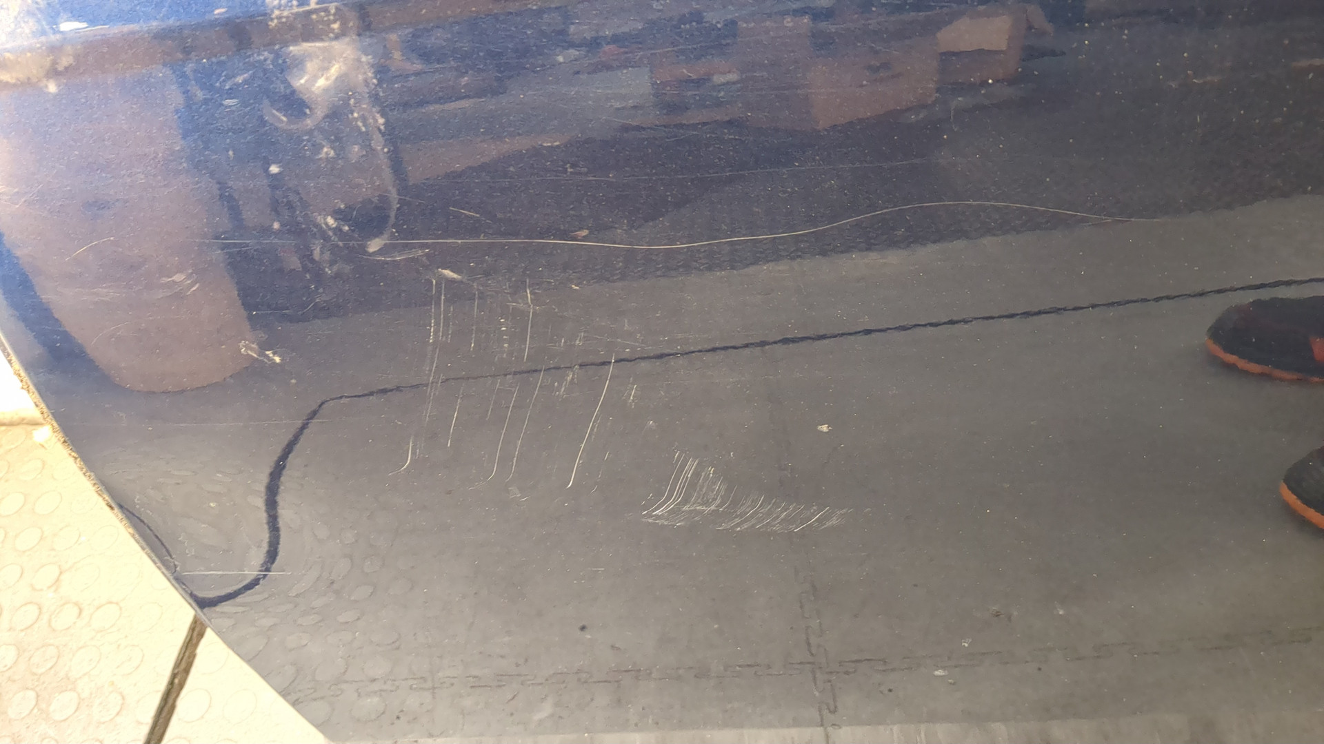 Дверь задняя левая