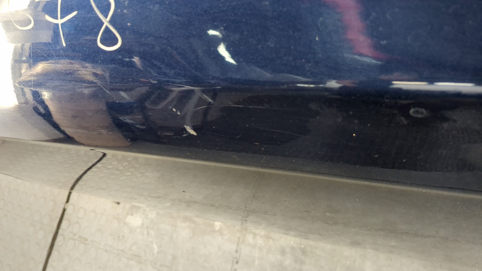 Дверь задняя левая