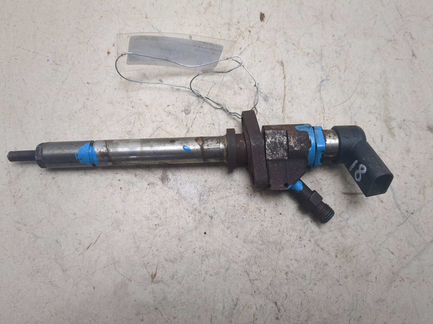 Форсунка дизельная электрическая