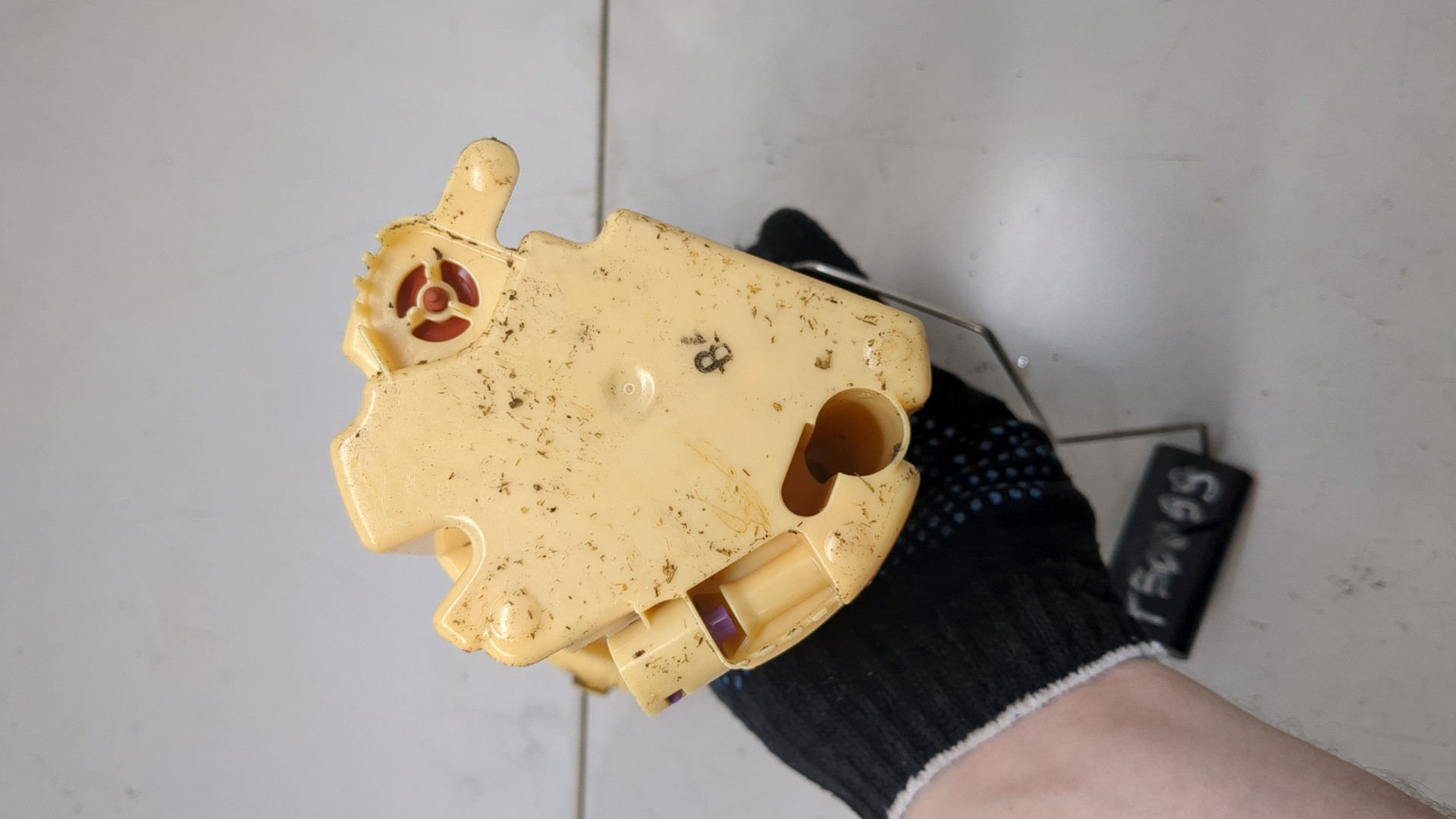 Насос топливный электрический