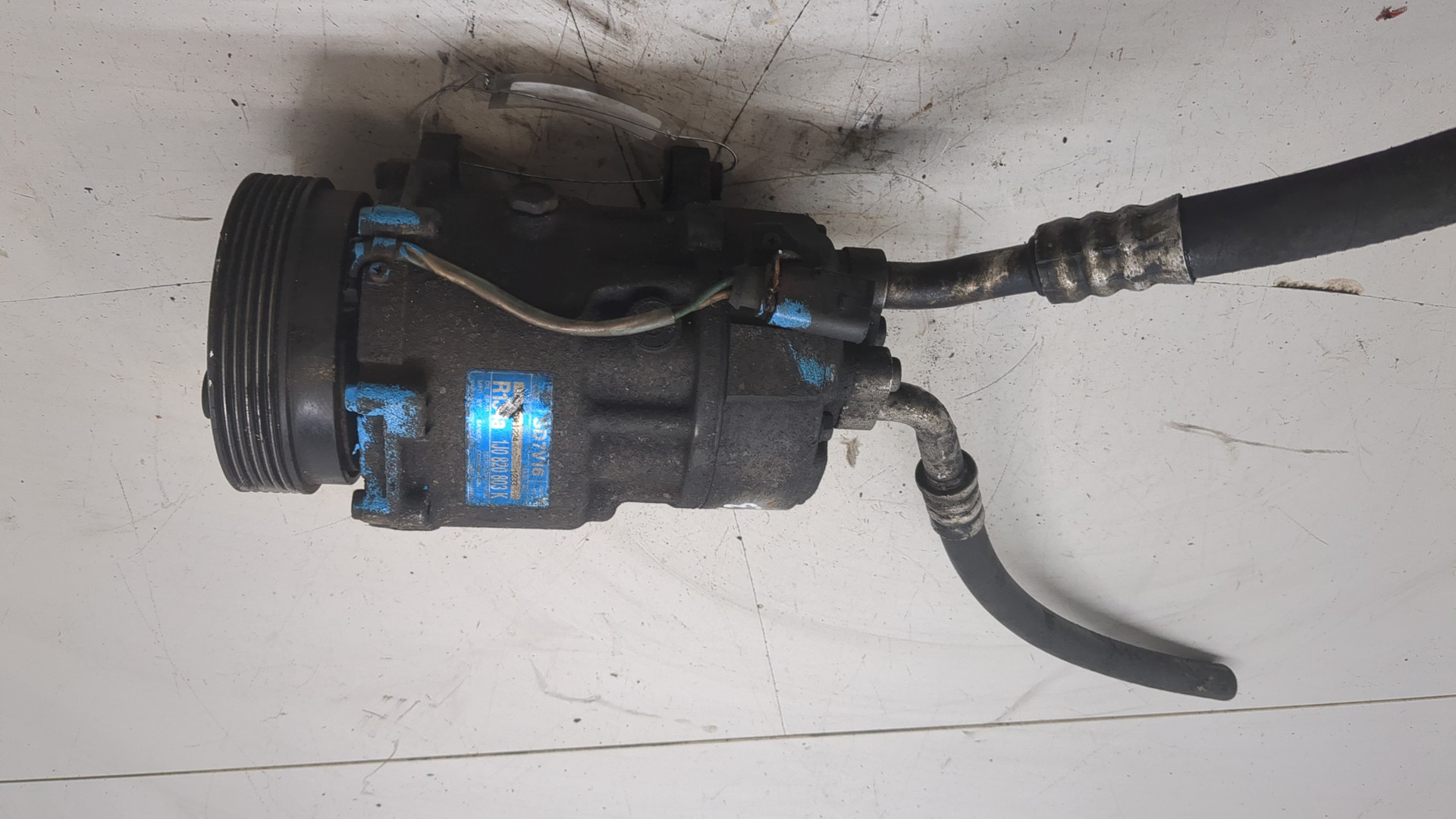 Компрессор кондиционера