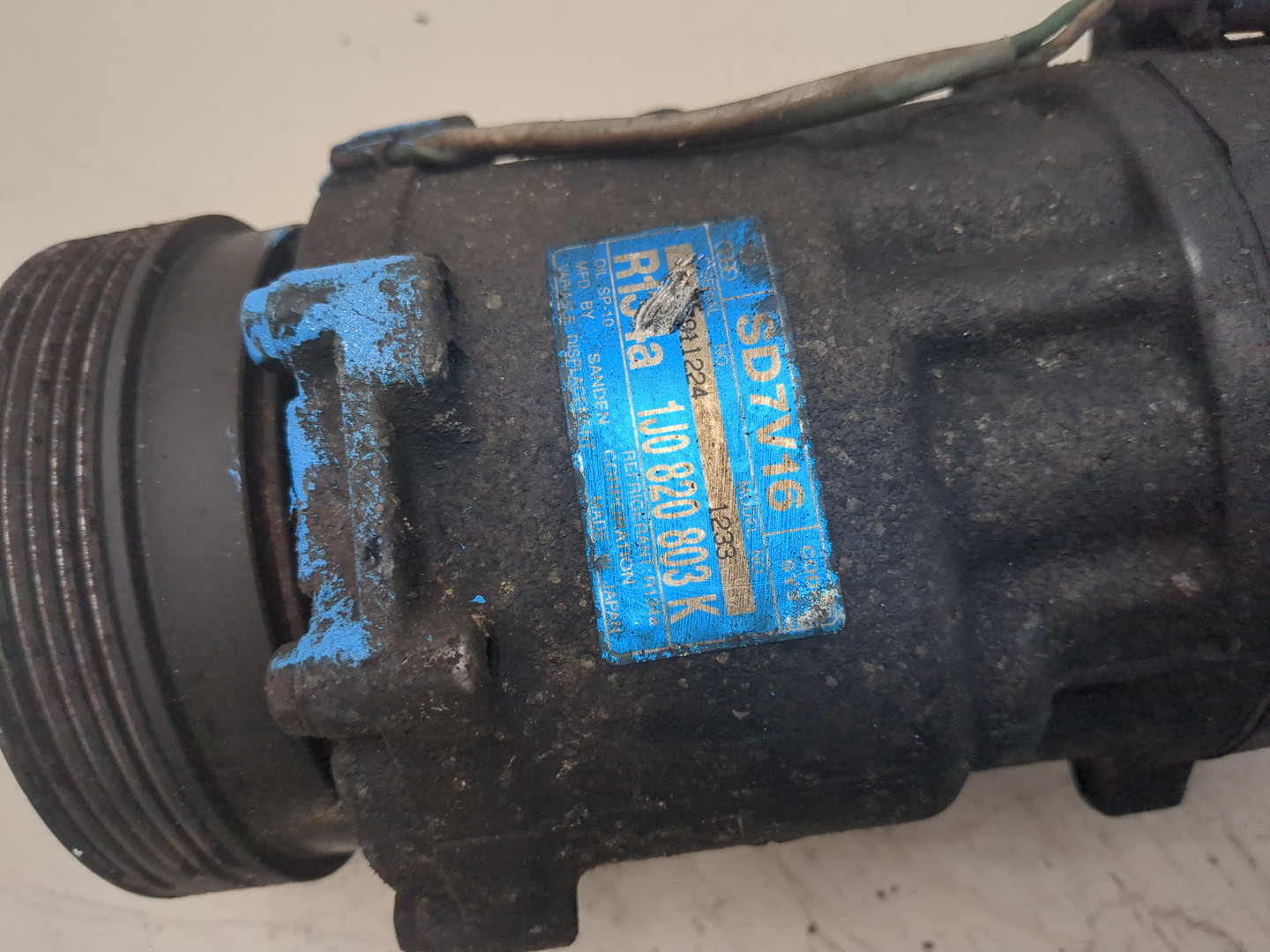 Компрессор кондиционера