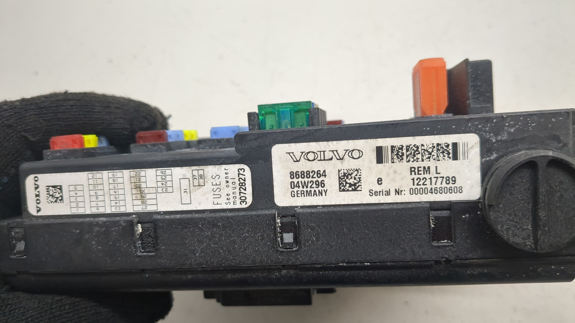 Блок предохранителей