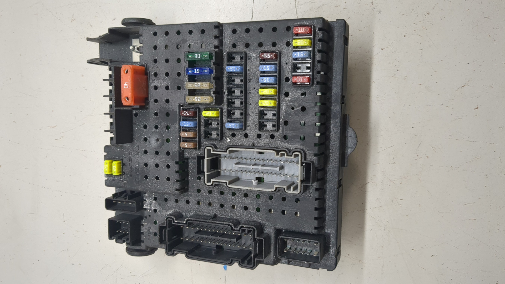 Блок предохранителей