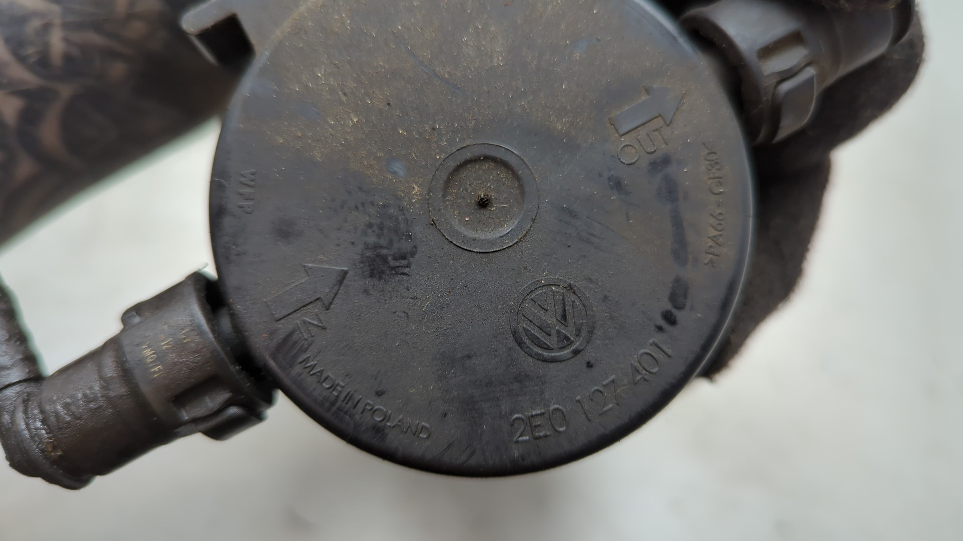 Корпус топливного фильтра