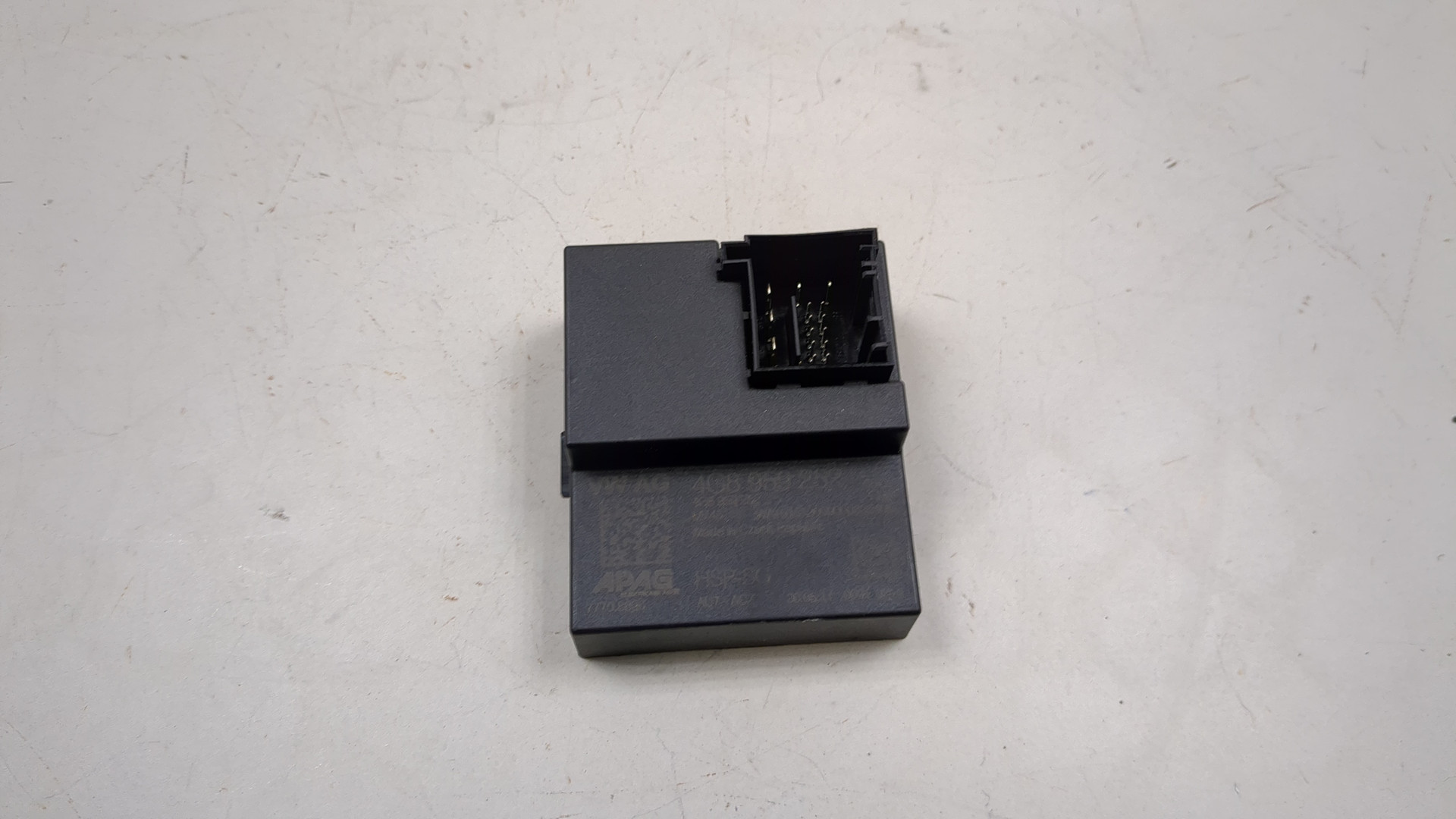 Блок электронный