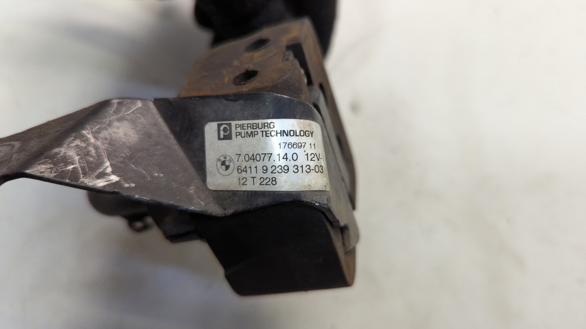 Насос водяной (помпа)