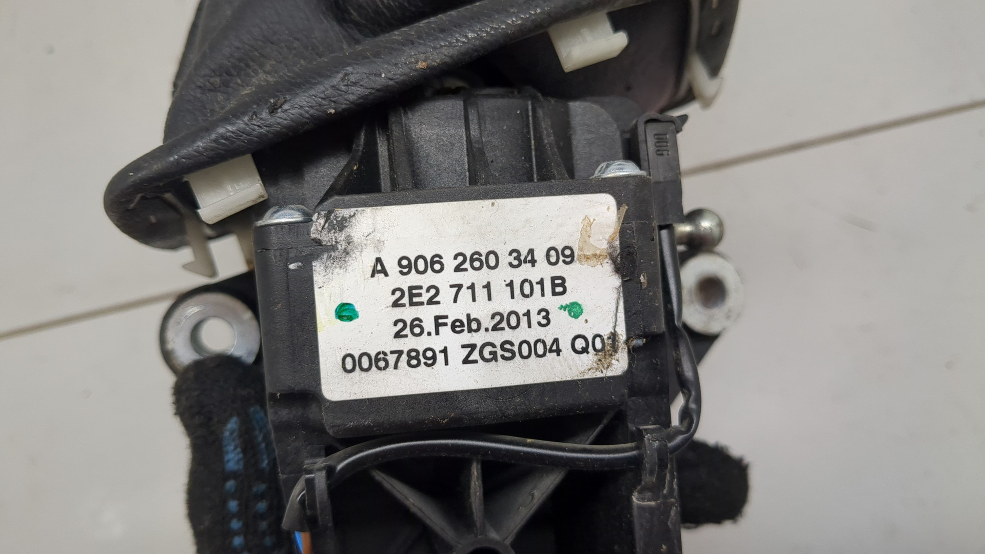 Кулиса МКПП / АКПП