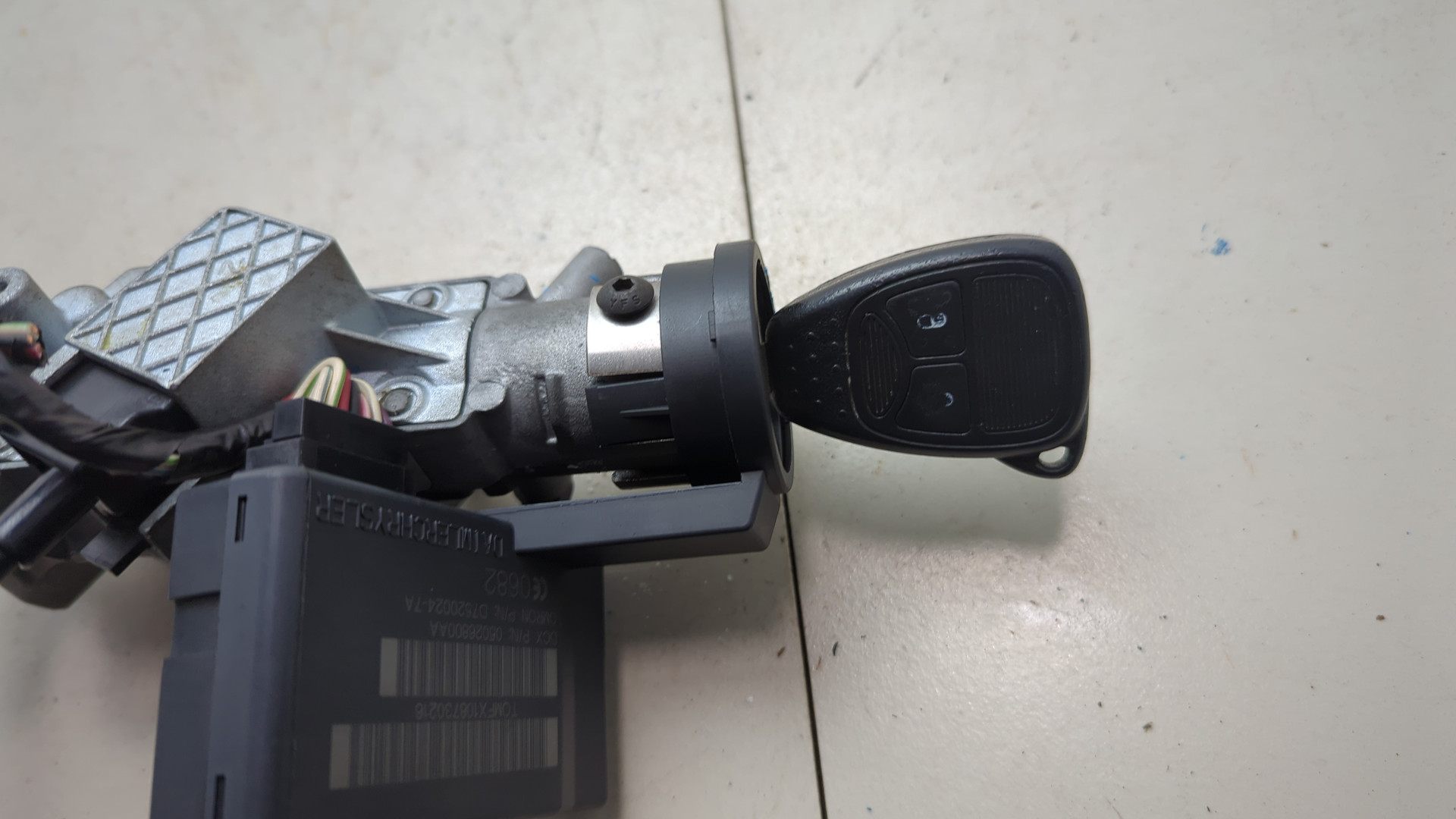 Замок зажигания