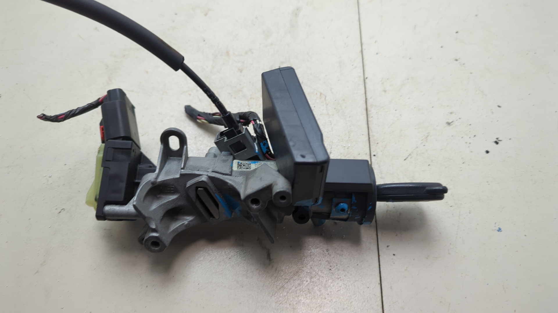 Замок зажигания