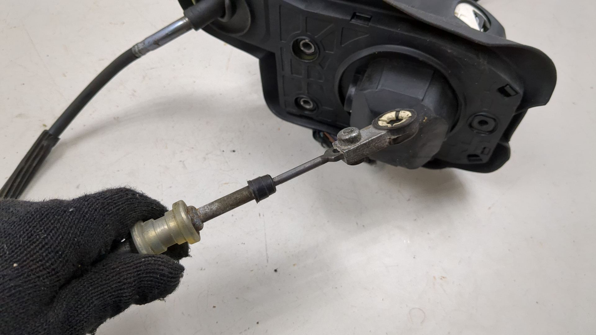 Кулиса МКПП / АКПП