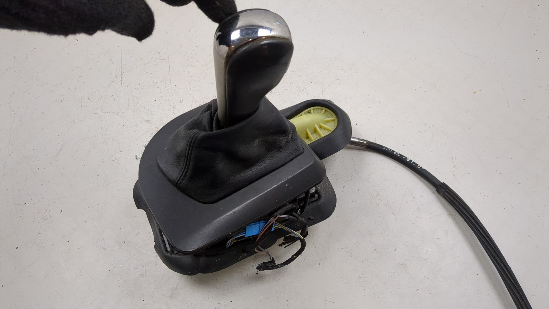 Кулиса МКПП / АКПП