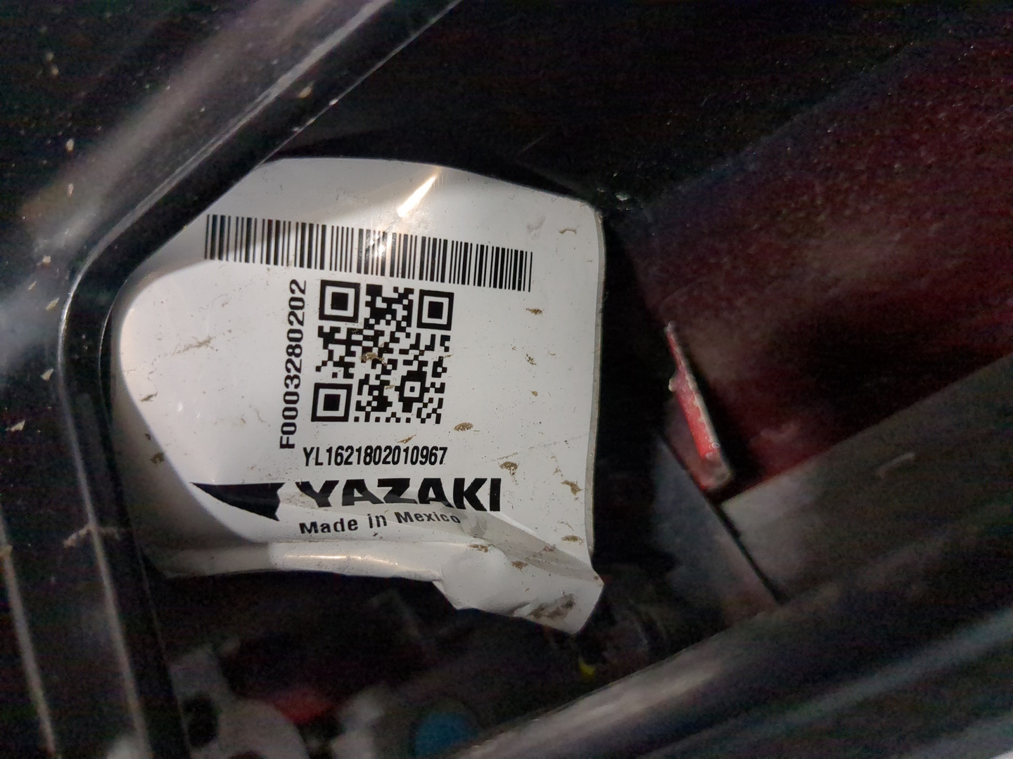 Спойлер переднего бампера