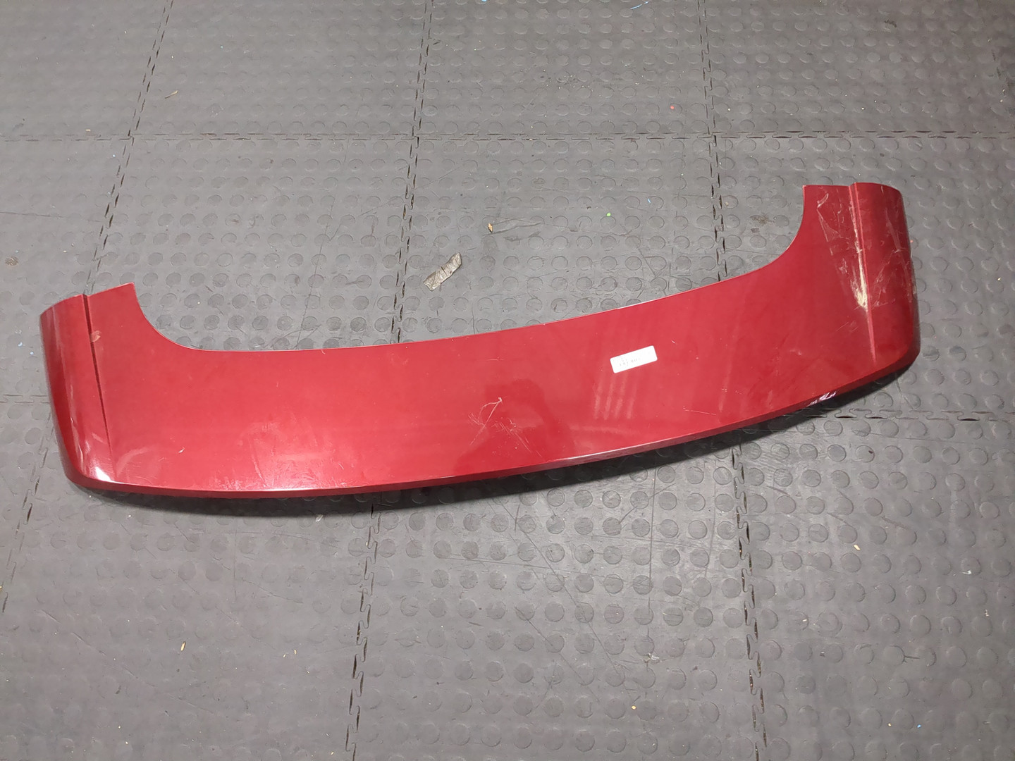 Спойлер переднего бампера