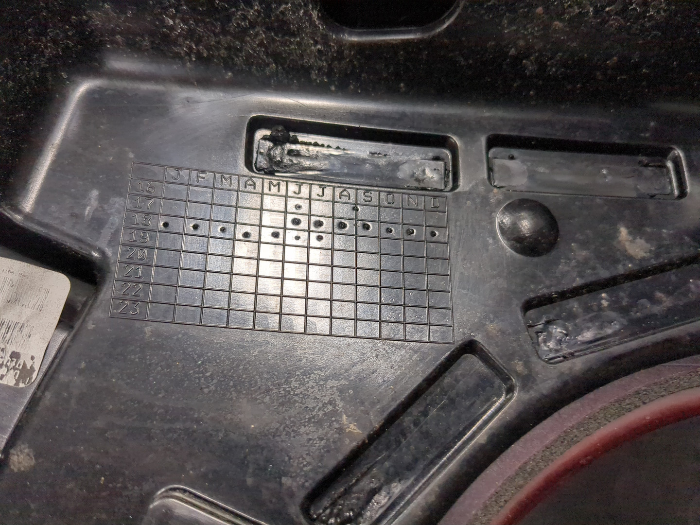 Спойлер переднего бампера