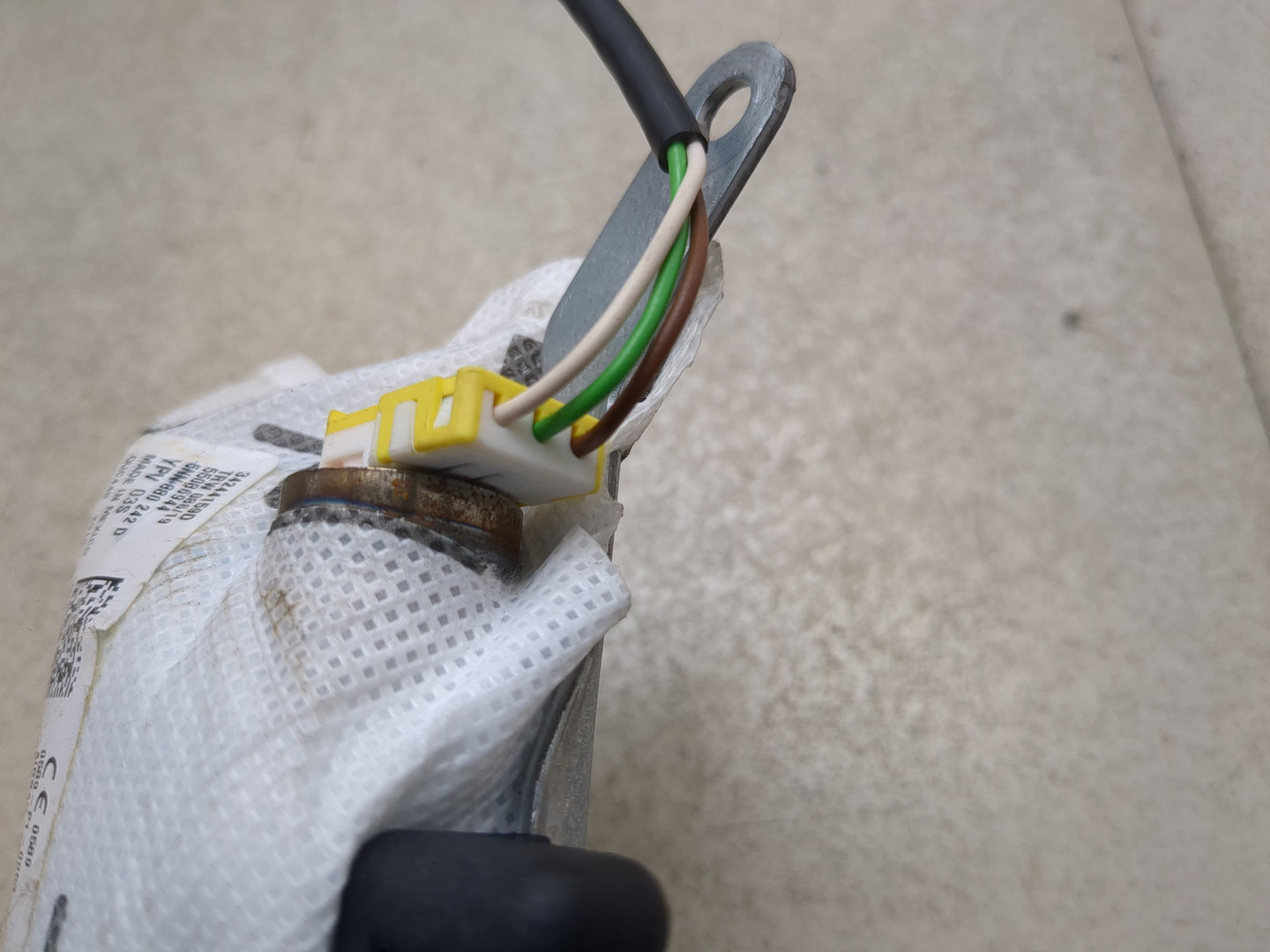 Подушка безопасности боковая (в сиденье)