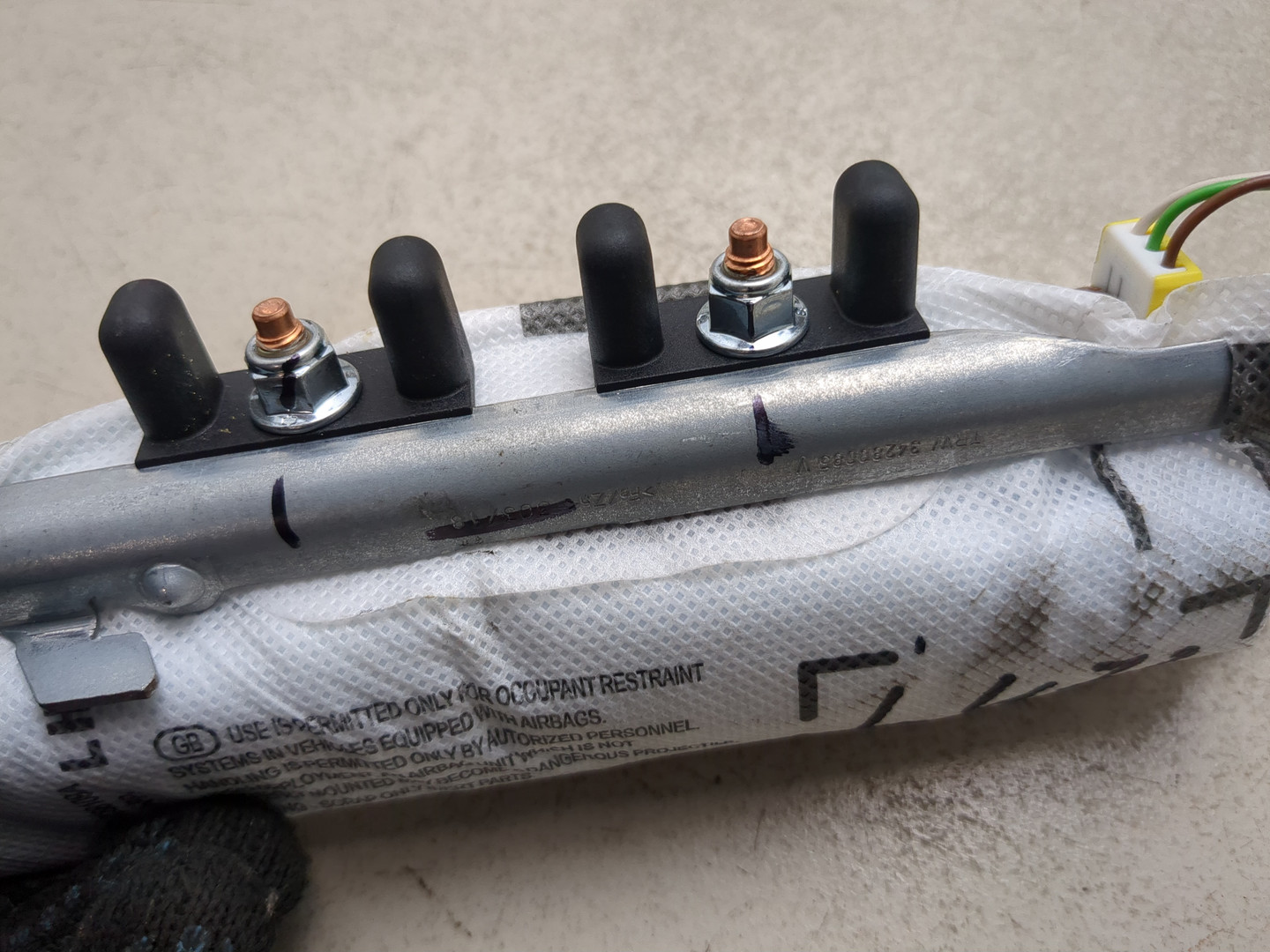 Подушка безопасности боковая (в сиденье)