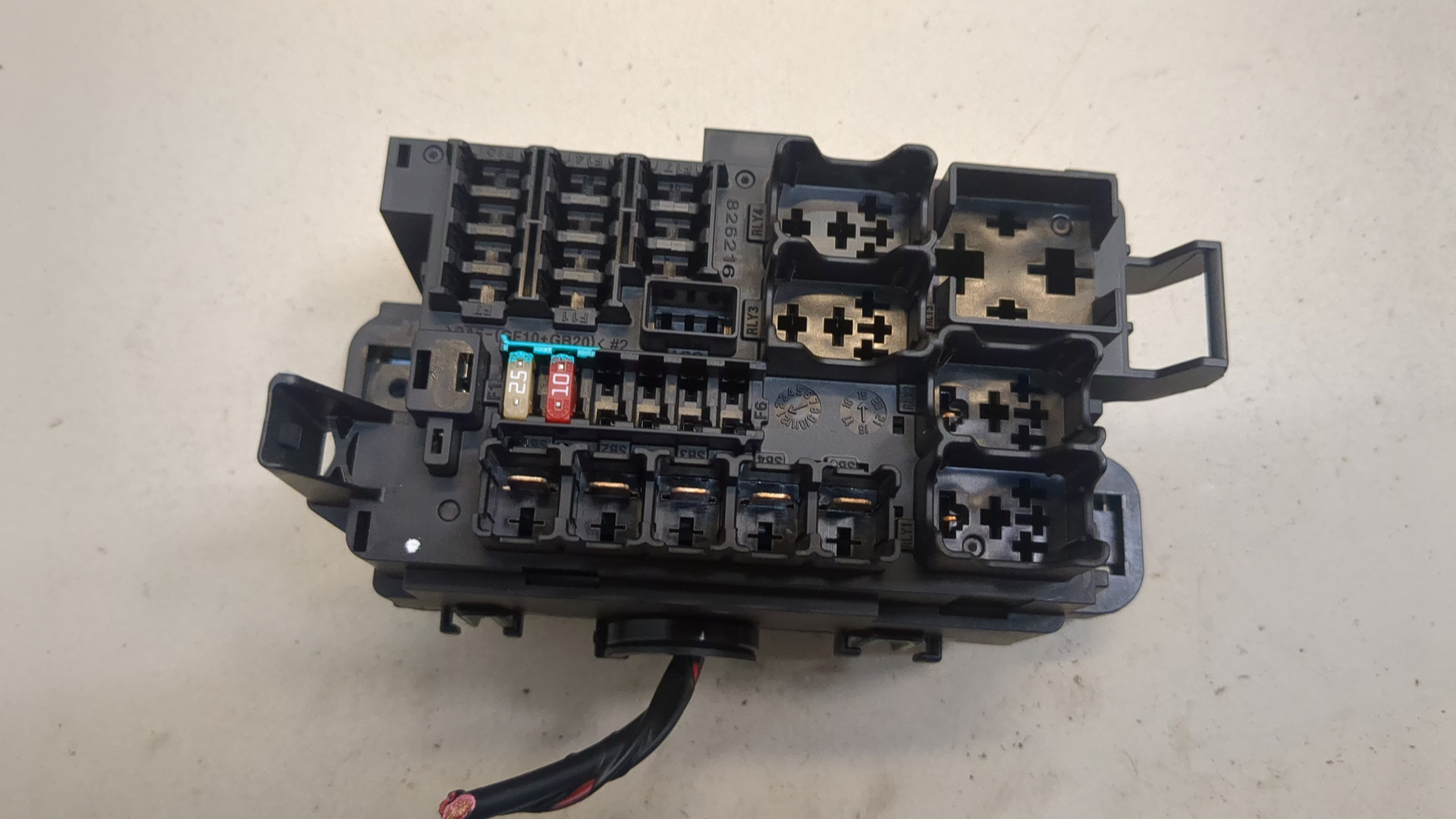 Блок предохранителей